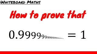 How to prove that 09991 [upl. by Nnauol49]