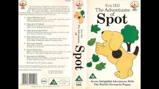 The Adventures of Spot 1988 UK VHS [upl. by Nelad]