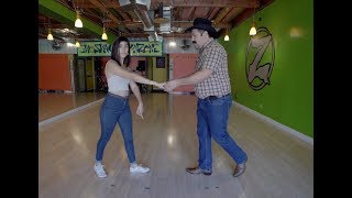 HOW TO DANCE CUMBIA ft Tiburcio [upl. by Deanne]