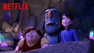 Caçadores de Trolls  Trailer Oficial  Netflix [upl. by Sibilla]