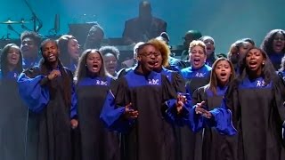 Howard Gospel Choir  quotGospel Medleyquot [upl. by Suravart]