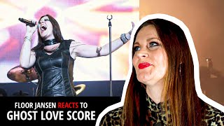 Floor Jansen REACTS to Nightwish  Ghost Love Score Wacken 2013 [upl. by Adlay]