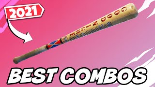 THE BEST COMBOS FOR HARLEY HITTER 2021 UPDATED  Fortnite [upl. by Ayotahc782]