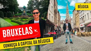 Conheça BRUXELAS na Bélgica [upl. by Eerehc]