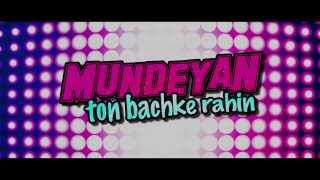 Mundeyan Ton Bachke Rahin  Trailer  Film Releasing 30th May 2014  Roshan Simran amp Jassi [upl. by Einre]