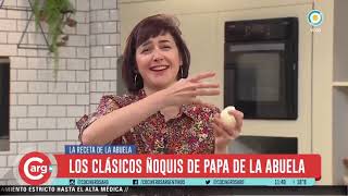 LA RECETA DE LA ABUELA  ÑOQUIS DE PAPA [upl. by Edwyna710]