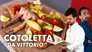 140€ di cotoletta del ristorante quotDa Vittorioquot PAOLO [upl. by Welcome]