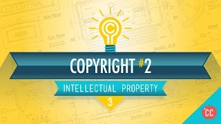 Copyright Exceptions and Fair Use Crash Course Intellectual Property 3 [upl. by Hausner]