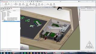 PCB with SOLIDWORKS Electrical [upl. by Read]