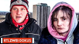 ENDLICH nicht mehr obdachlos  Armes Deutschland  RTLZWEI Dokus [upl. by Melinda]