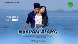 Nyapam Alang  New Santali HD Video 202021  Sagun Singal  Dolly [upl. by Kcinimod]