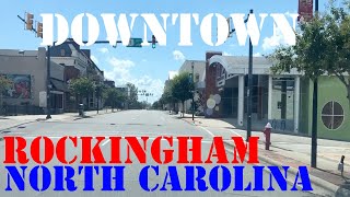 Rockingham  North Carolina  Downtown Drive [upl. by Manella]