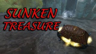 GW2 Sunken Treasure Guide [upl. by Ardet]