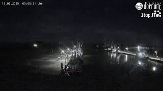 LiveWebcam Hafen in Dornumersiel [upl. by Katharina]