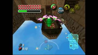 Stone Tower Temples Stray Fairy Locations  The Legend of Zelda Majoras Mask Walkthrough [upl. by Seuqirdor]