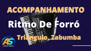 Acompanhamento Ritmo De Forró BPM 115 [upl. by Llertnor907]