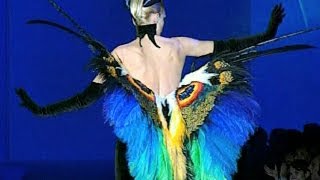 Thierry Mugler Haute Couture SpringSummer 1997 Full Show  EXCLUSIVE  HQ [upl. by Lirrad549]