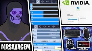 MrSavageM Settings amp Keybinds FULL GUIDE 2019 [upl. by Nyleve]