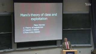 13 Marxs Theory of Class and Exploitation [upl. by Aketal]