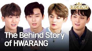 ENG The Behind Story of HWARANG [upl. by Enitsenrae]