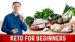 Ketogenic Diet Plan for Beginners  Dr Berg [upl. by Clotilde]