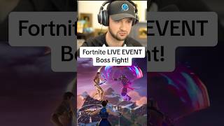 NEW Fortnite LIVE EVENT Boss Fight [upl. by Lyndsay572]