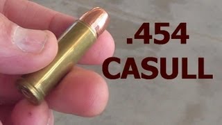 POWERFUL PISTOL 454 Casull [upl. by Yumuk355]