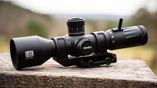 EOTech VUDU 525x  The Smallest 25 Power Scope [upl. by Orfield29]