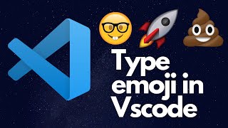 Type Emoji 💁👌🎍😍 inside Vscode [upl. by Norword]