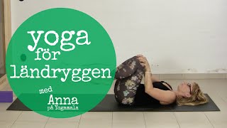 Yogapass för ländryggen [upl. by Savadove]