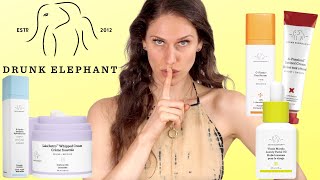 What Nobody Will Tell You About Drunk Elephant  The Truth About Their Skincare amp Instagram Attacks [upl. by Acireed]