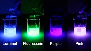 Chemiluminescence and creating additional colors [upl. by Emor28]