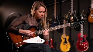 Epiphone Firebird  First Impressions with Arianna Powell [upl. by Aihsia]