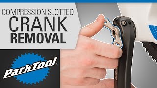 Crank Removal and Installation  Two Piece Compression Slotted Hollowtech II FSA [upl. by Leigh]