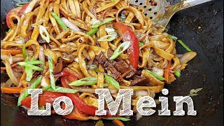 LO MEIN  How To Make Lo Mein  Cook WithMe [upl. by Submuloc]