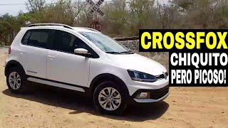 VW Crossfox  ¡Chiquito Pero Picoso  Uno de los Mini SUVS Mas Subestimados Tamaño  Rendimiento [upl. by Chastain]