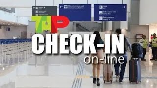 COMO FAZER O CHECKIN ONLINE TAP PORTUGAL  PASSO A PASSO [upl. by Yetta]