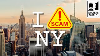 The BIGGEST Tourist SCAMS in New York [upl. by Uzzial988]