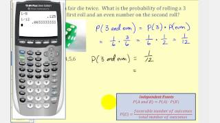 Probability of Independent Events [upl. by Poock]