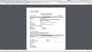 Introduction to Safety Data Sheets SDS [upl. by Adav]