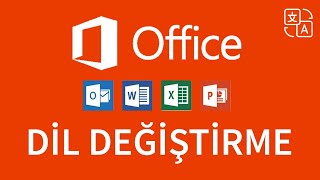 Microsoft Office Dili Nasıl Değiştirilir  OFFICE DİL DEĞİŞTİRME GÜNCEL [upl. by Felten]