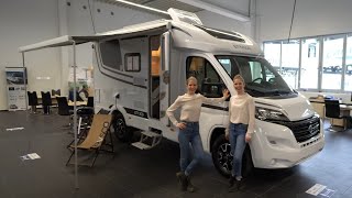 Sensationeller Preis Wohnmobil Etrusco T 5900 FB 2021 Superkompakt und Klasse Verarbeitung [upl. by Onida]