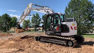 New E145 is Bobcat’s first 15ton excavator [upl. by Rahm]