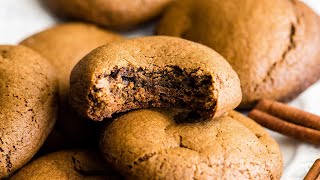 Soft Gingerbread Cookies Easy [upl. by Clarhe522]