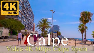 Calpe Spain 4k [upl. by Esiralc]