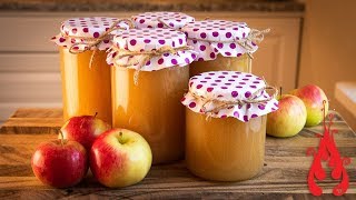 Making homemade applesauce [upl. by Standford]