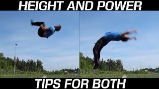 Roundoff Backflip and Whip Tips [upl. by Eissirc]