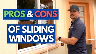 Pros amp Cons of Sliding Windows [upl. by Lorrayne]