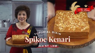 KUE PALING LEGENDARIS Resep rahasia Spikoe Kenari premium [upl. by Ecnarrot]