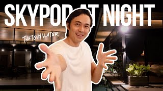 Skypod Night tour [upl. by Aietal]